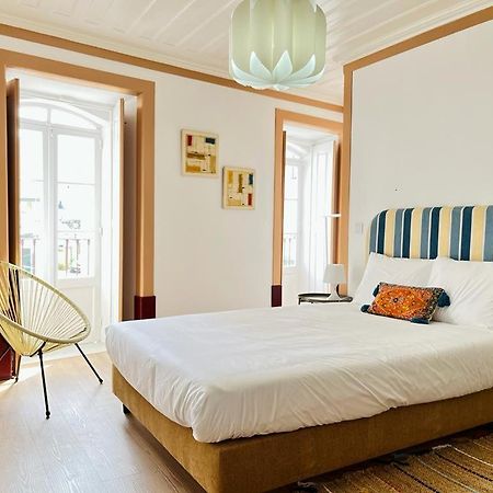 Casa Rosa Com Ac Lägenhet Coimbra Exteriör bild