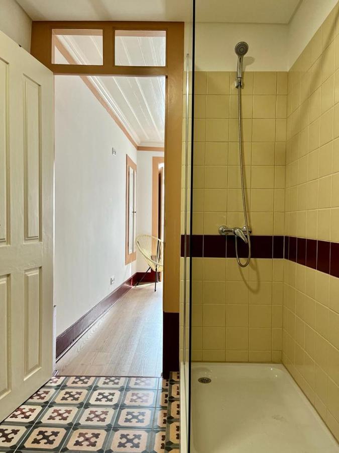 Casa Rosa Com Ac Lägenhet Coimbra Exteriör bild