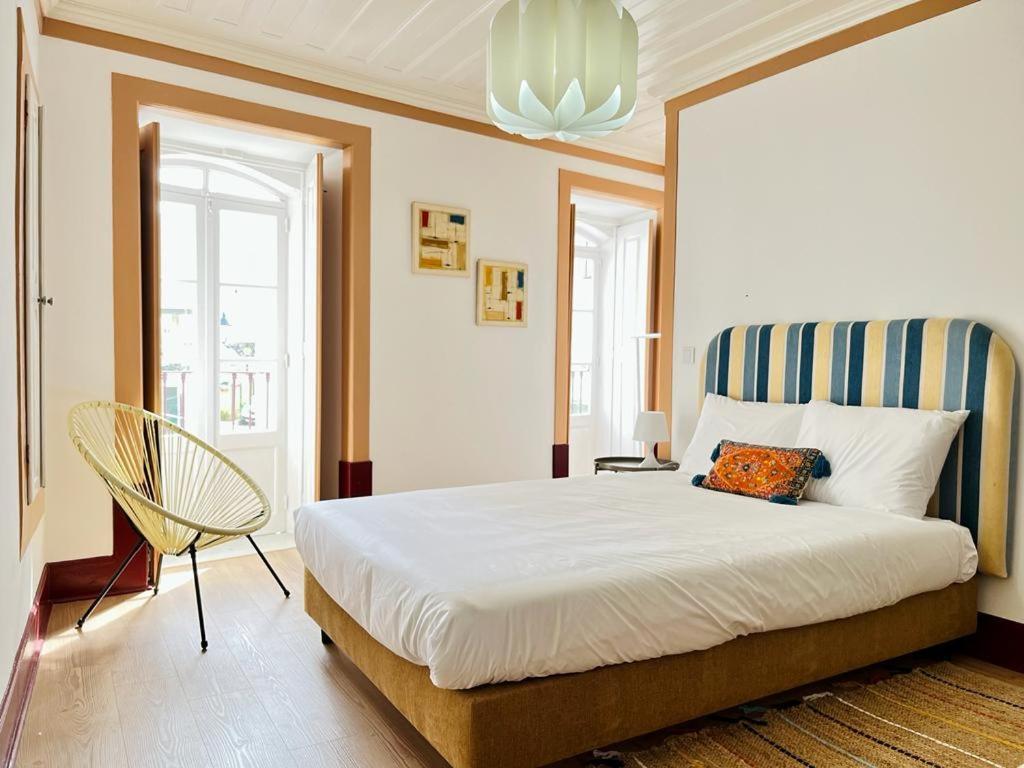 Casa Rosa Com Ac Lägenhet Coimbra Exteriör bild