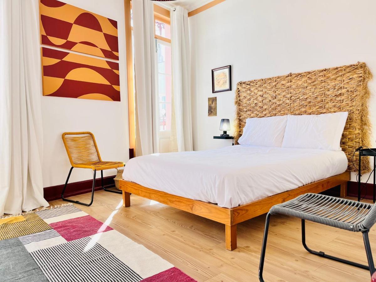 Casa Rosa Com Ac Lägenhet Coimbra Exteriör bild
