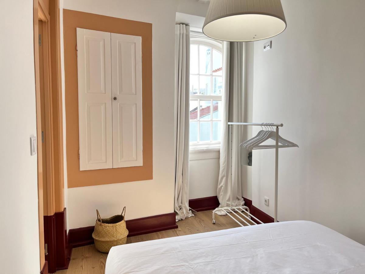Casa Rosa Com Ac Lägenhet Coimbra Exteriör bild