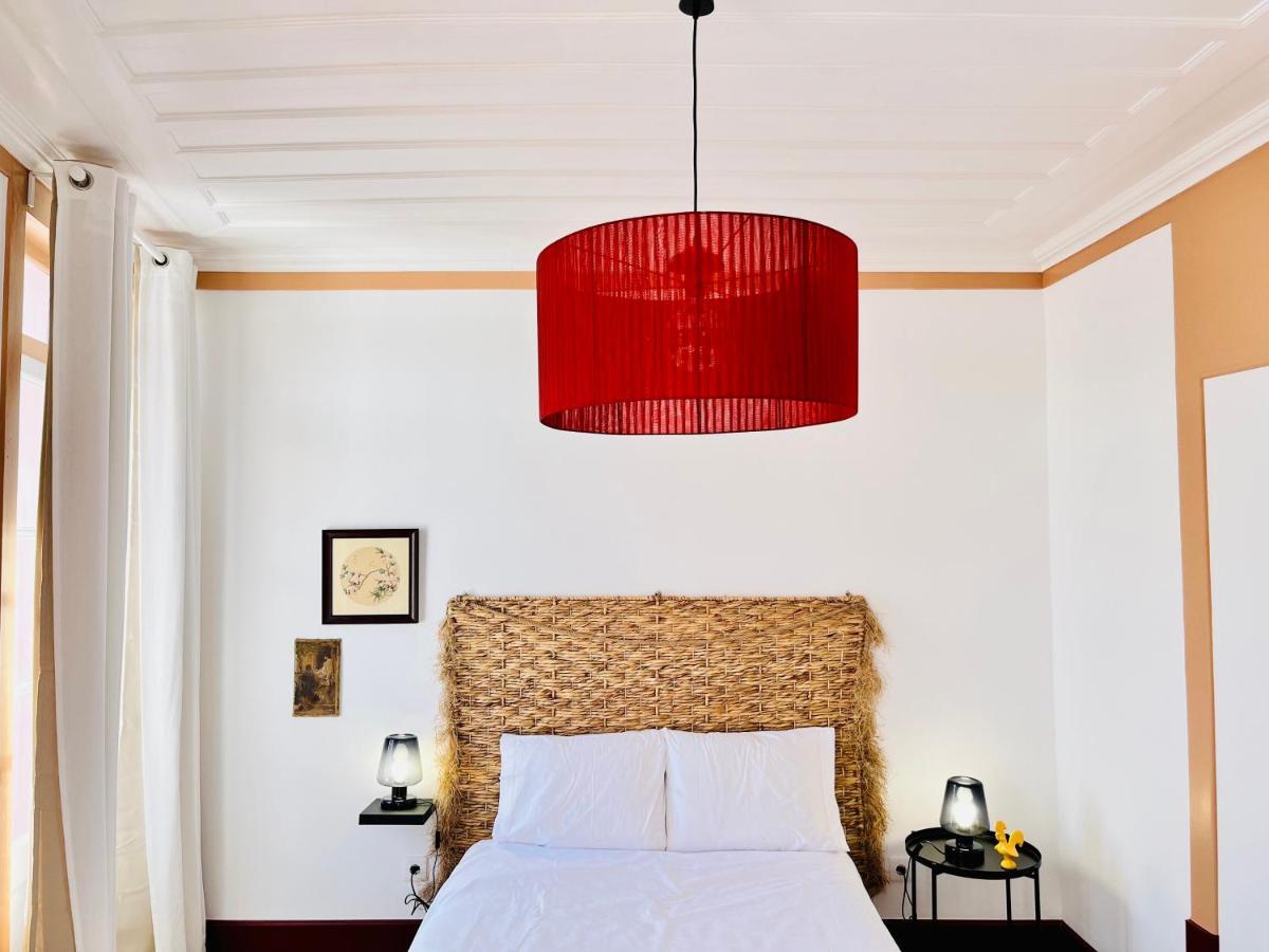 Casa Rosa Com Ac Lägenhet Coimbra Exteriör bild