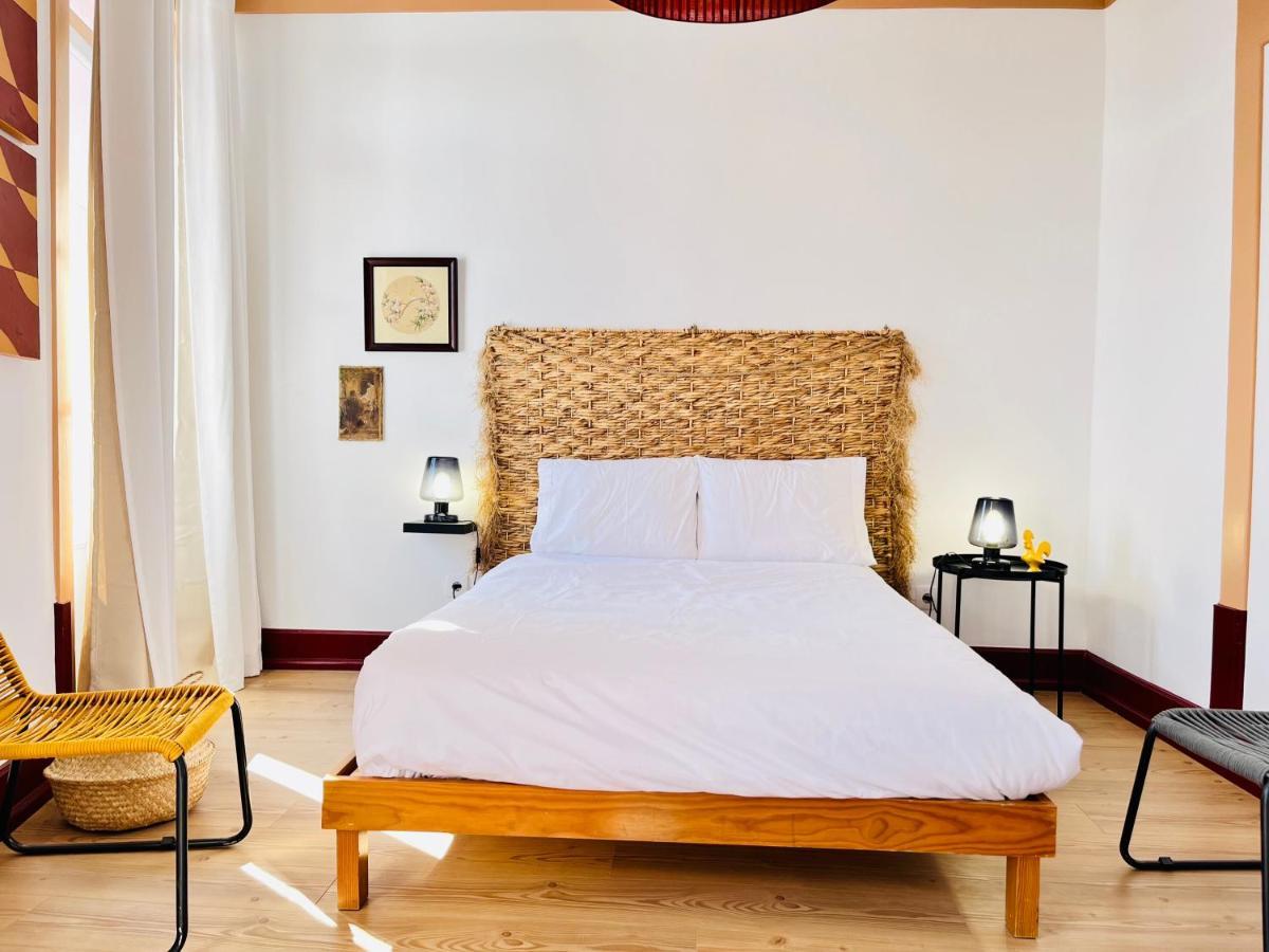Casa Rosa Com Ac Lägenhet Coimbra Exteriör bild